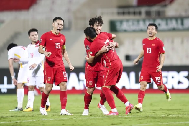 外媒嘲讽中国男足：世预赛垫底球队 跟越南一个档次