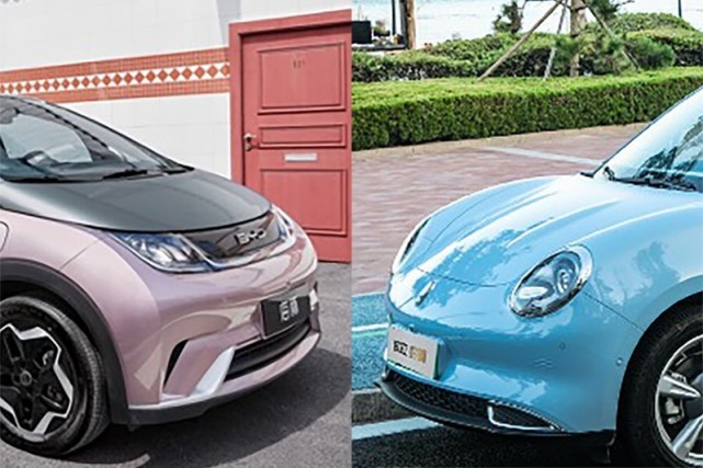10万-15万元区间，值得选择的新能源车都在这，你pick谁？