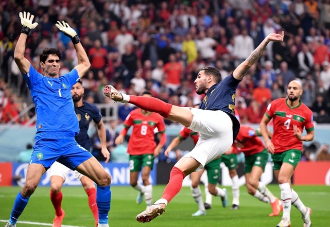 法国2-0摩洛哥 决赛战阿根廷！冠军开始预测了，谁能赢了！