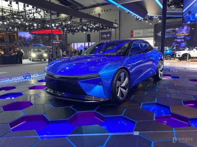 2022广州车展：雪佛兰FNR-XE概念车
