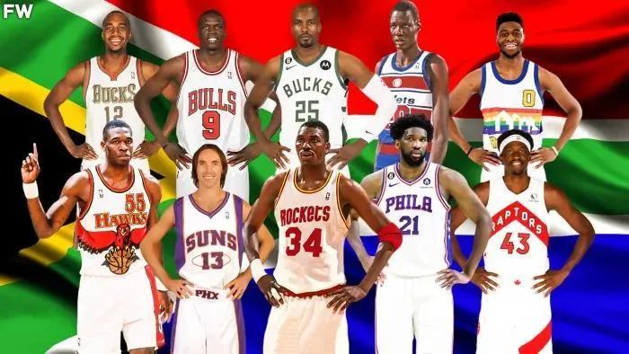 谁才是NBA非洲之王？美媒列出了史上10位最伟大的非洲裔球员