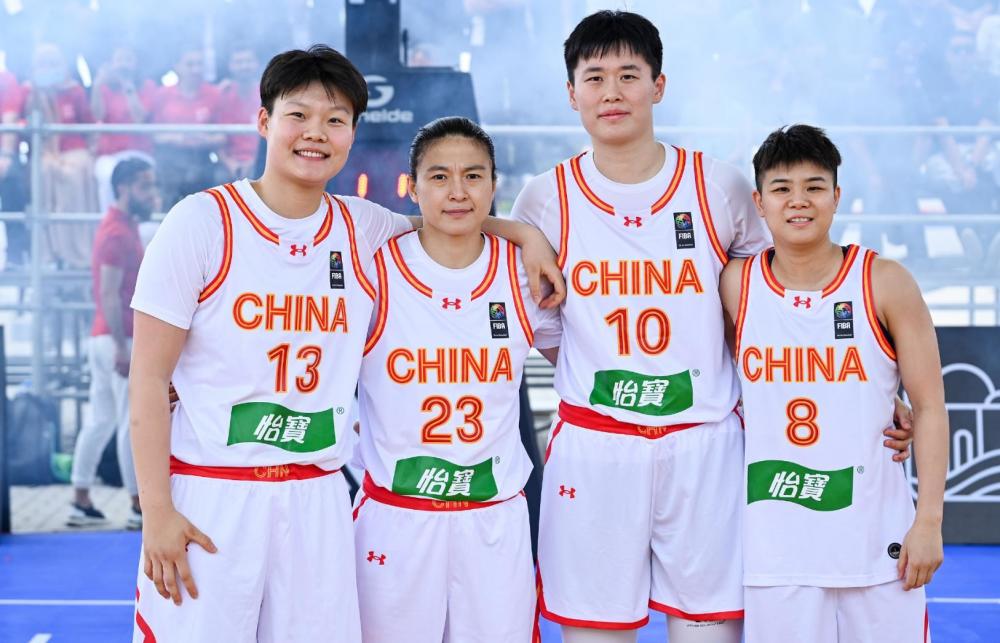 中国篮球国字号球队今夏首个赛事打响！三人女篮再战世界杯冲击冠军