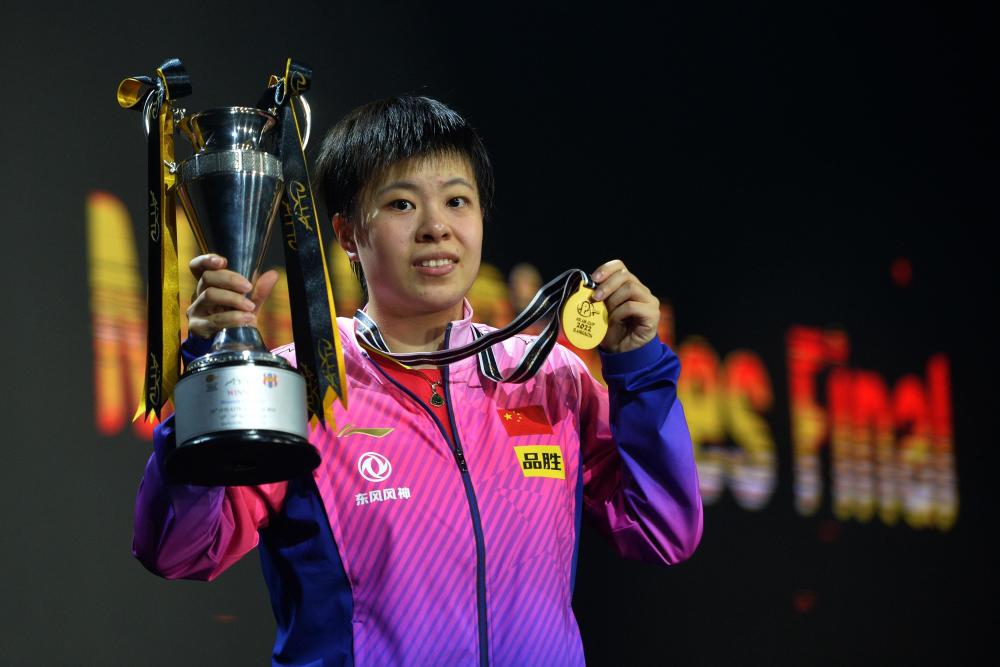 王艺迪排名超王曼昱！携冠军首次跻身世界前三，加剧女队奥运竞争