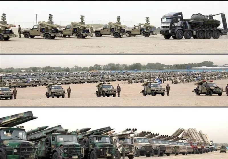 伊朗军队一口气接收1084件国产装备，种类丰富老装备凑数
