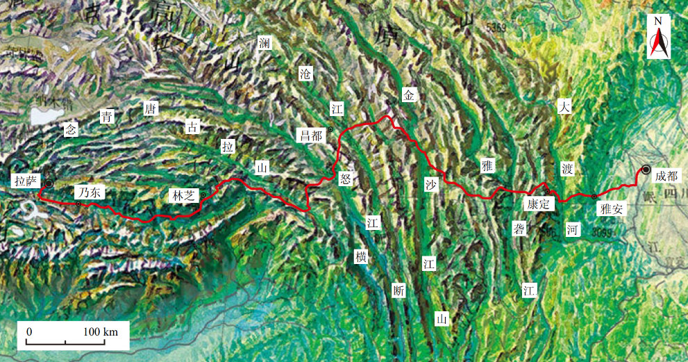 【地理百科】川藏铁路沿线的工程地质问题与挑战，工程建设区位因素，解读郑州黄河大桥200多辆车相撞事故
