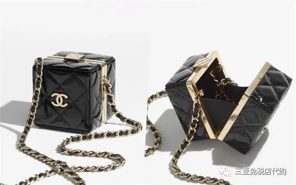 Chanel Clutch with Chain AP3154 B09940 94305, Black, One Size