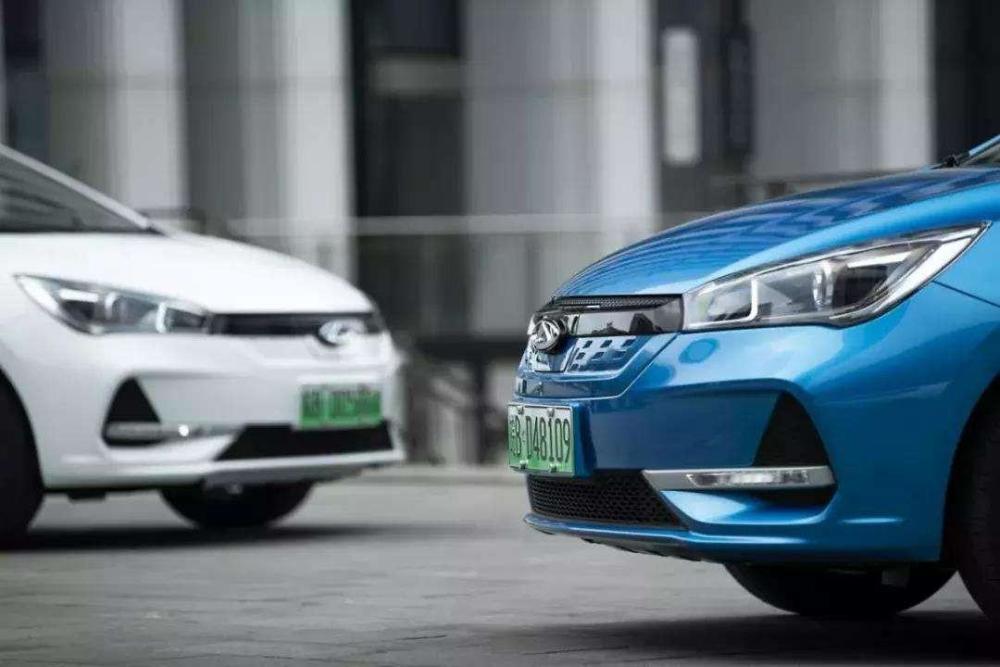 中国各省新能源汽车普及率竞争