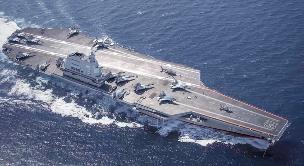 中国海军正在建造哪些主力舰艇？004航母最受关注 055A舰特别重要