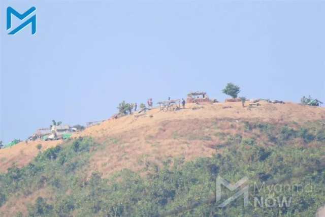 突发！缅甸4名边防警察持枪逃跑