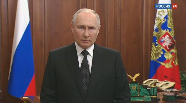 持续更新丨俄罗斯总统普京发表电视讲话