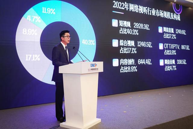 《2023中国网络视听发展研究报告》：10亿人在刷短视频