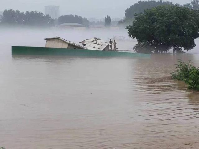洪水围困，断电断水……极端降雨后多路救援力量驰援涿州重灾区