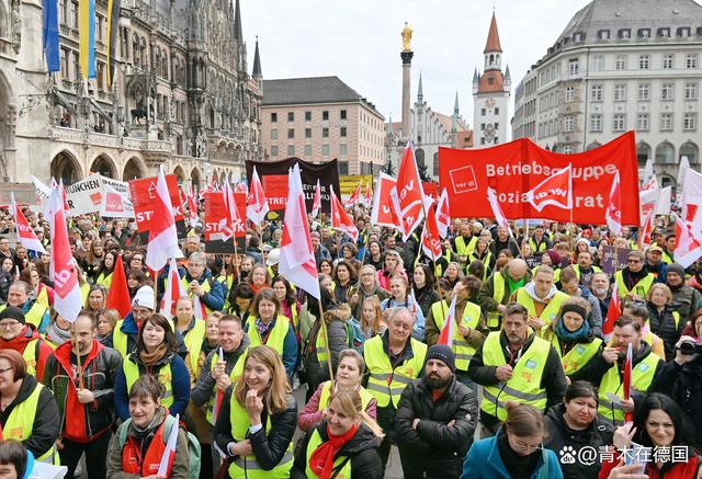 德国爆发31年来最严重大罢工，国家陷入瘫痪