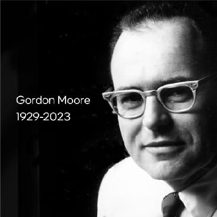 94岁的英特尔联合创始人戈登摩尔去世 为“摩尔定律”提出者