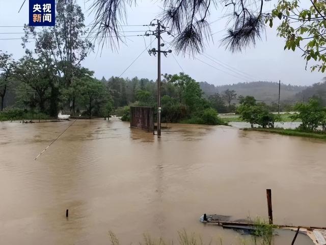 江西暴雨致29.3万人受灾，正紧急救援