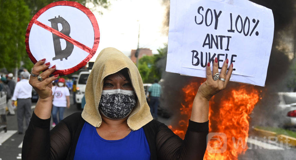 比特币破坏了萨尔瓦多的民主？