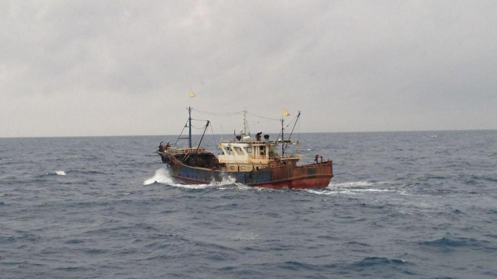 大陆宣布贸易调查，过了4天，台当局扣押大陆渔船，并带走11人