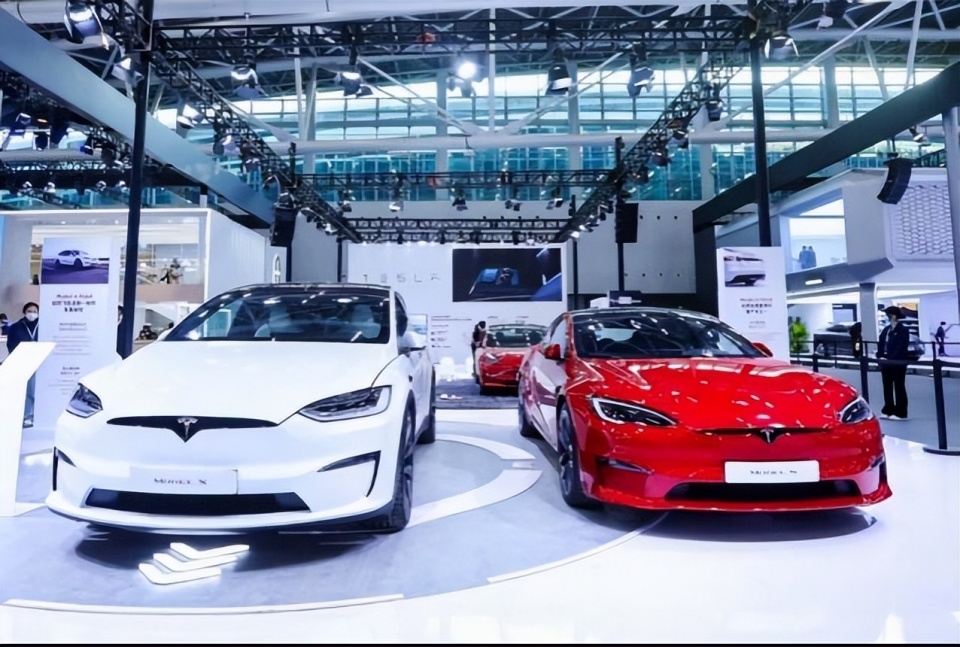 特斯拉新车型亮相2022广州车展，预计2023年上半年交付