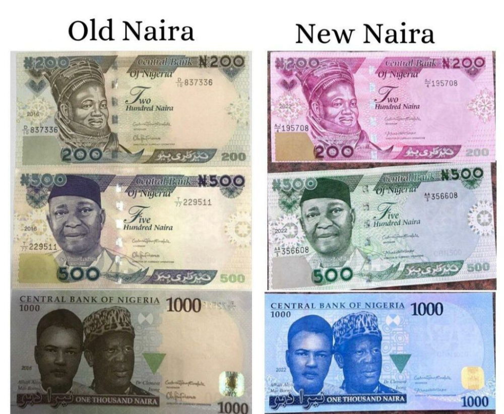 非洲观察丨尼日利亚新钱换旧钱 为何民众不买账