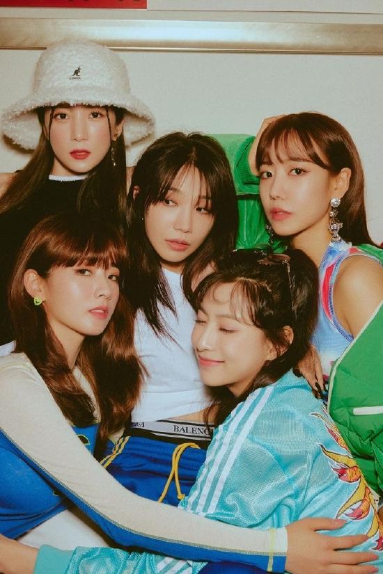 韩女团Apink将4月发新专辑 将五位成员完整体回归
