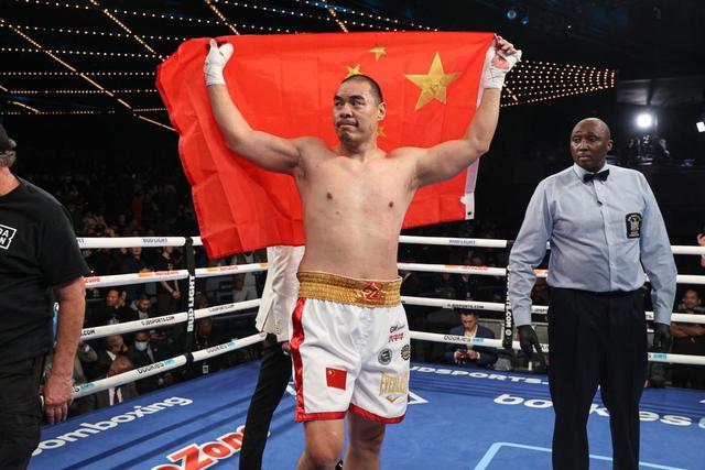 中国重量级拳手首冲WBO拳王宝座