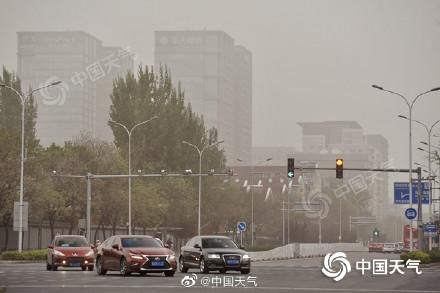沙尘已跨过长江！北方多地能见度好转 京津冀等地警惕沙尘回流