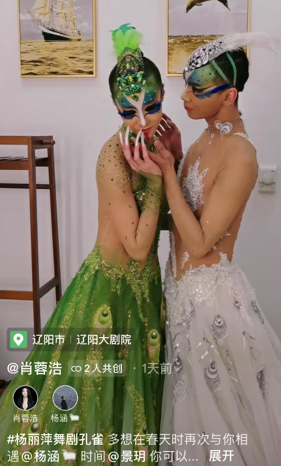 杨丽萍爱徒分享孔雀舞视频，网友表示：相当不雅，无法直视！