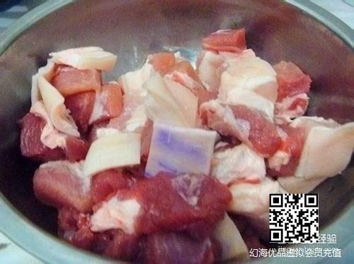 【百变红烧肉】低油版---香菇红烧肉