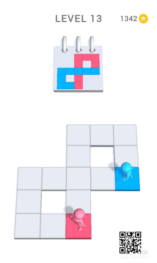 Color Puzzle Game的Level-13如何通过