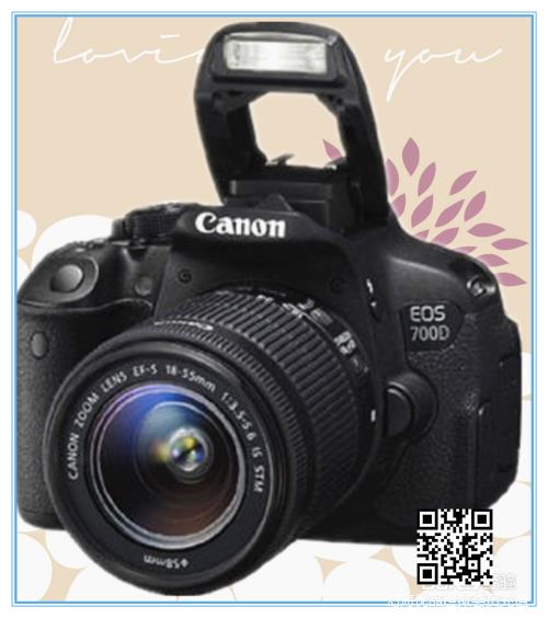 佳能（Canon)EOS 700D单反相机功能使用
