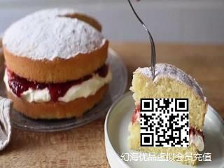 英式维多利亚海绵蛋糕怎么做